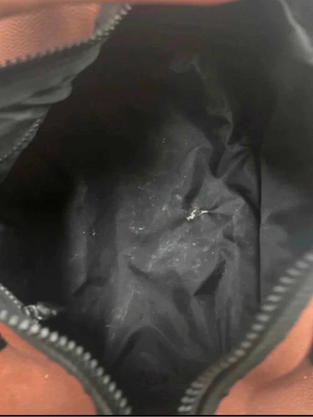 Vintage Rare Polo Sport Ralph Lauren Brown Basketball Material Bag small duffle